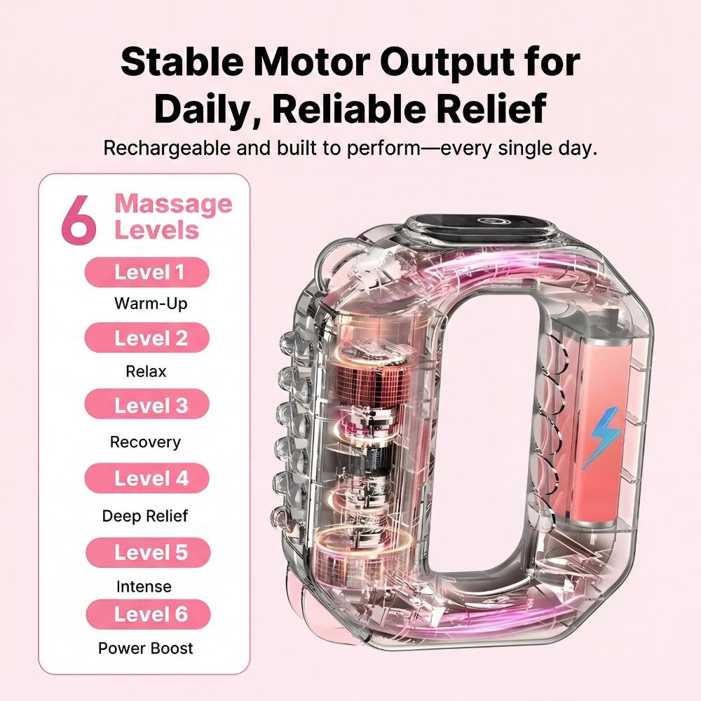 Mirage Ring - Føl dig lettere, løsere og mindre anspændt - på bare 10 minutter om dagen