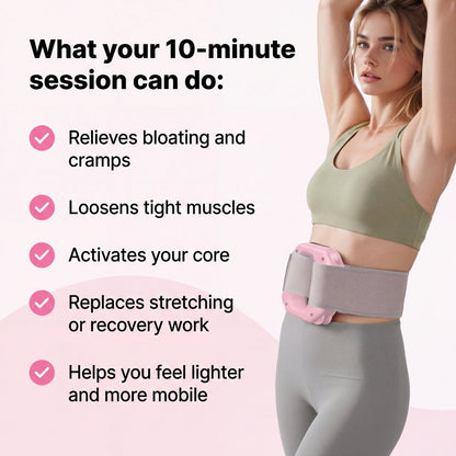 Mirage Ring - Føl dig lettere, løsere og mindre anspændt - på bare 10 minutter om dagen