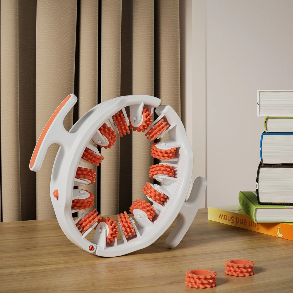 SmoothRise™ anti-cellulite massagerulle