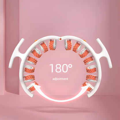 SmoothRise™ anti-cellulite massagerulle