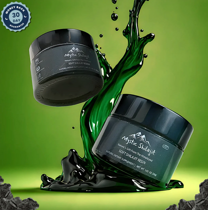 Naturlig Shilajit-harpiks