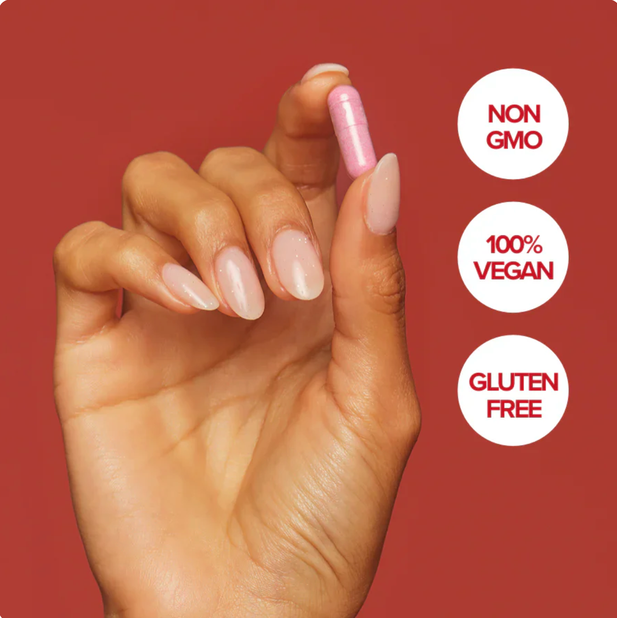 URO vaginale probiotiske kapsler for sund lugt og pH