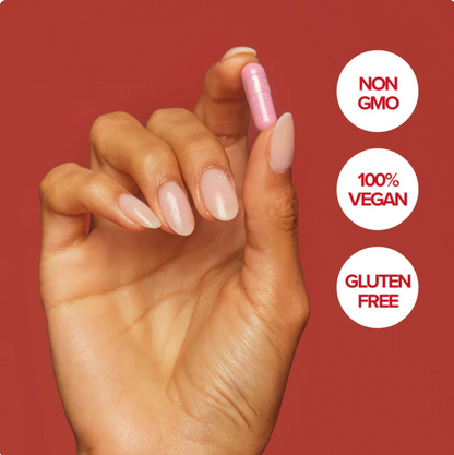 URO vaginale probiotiske kapsler for sund lugt og pH