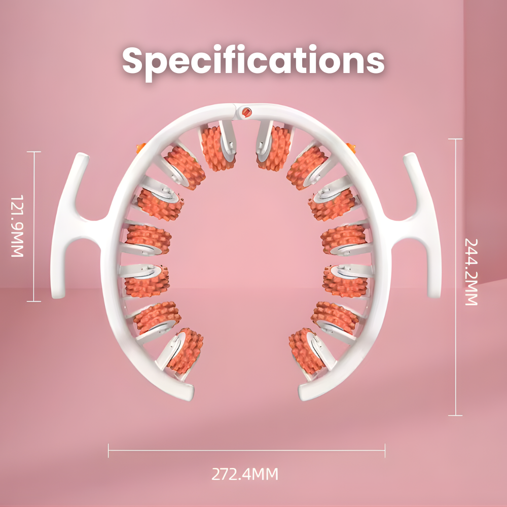 SmoothRise™ anti-cellulite massagerulle