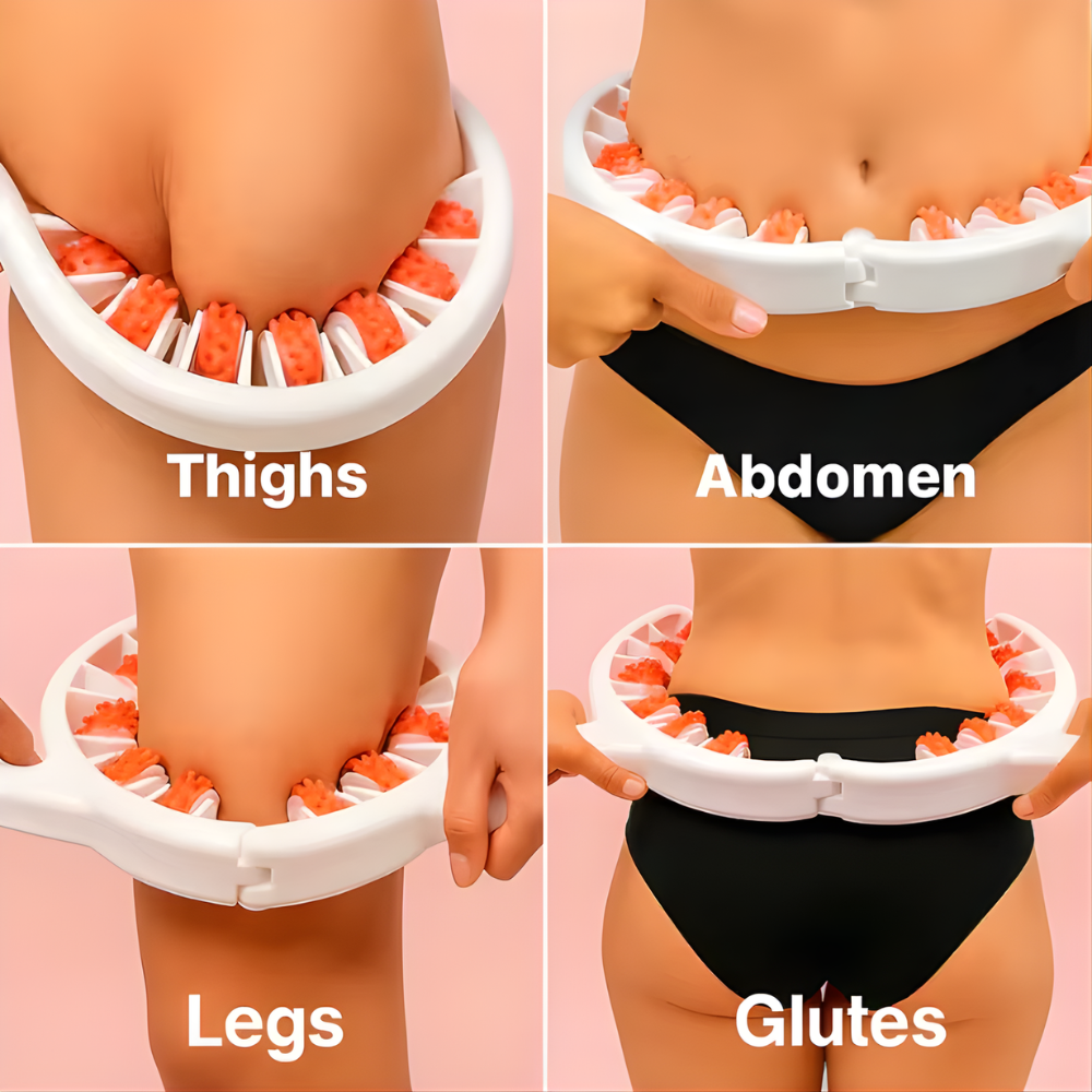 SmoothRise™ anti-cellulite massagerulle