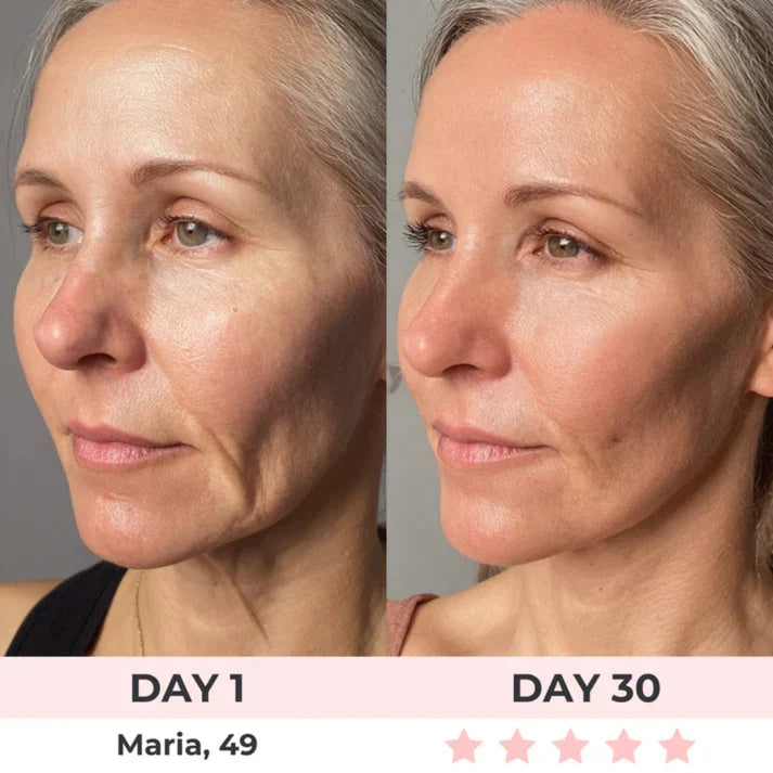 Multifunktionel 7-i-1 ansigts- og nakkemassageapparat