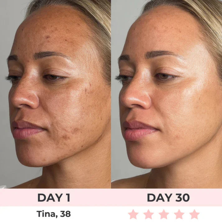 Multifunktionel 7-i-1 ansigts- og nakkemassageapparat