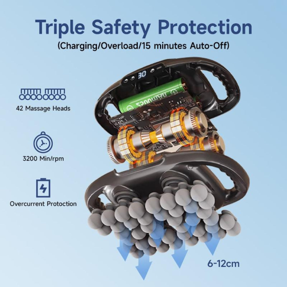 42 Hovedmassagepistol