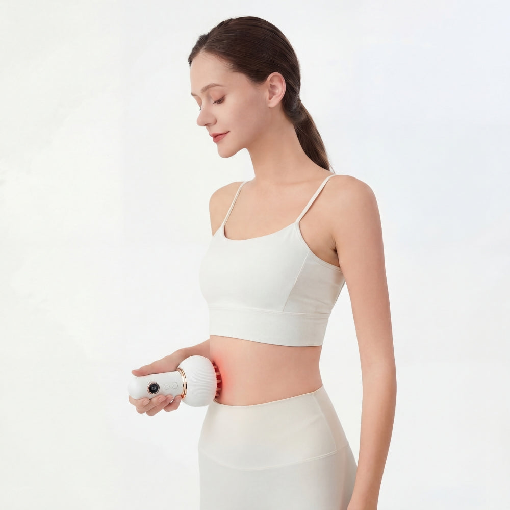 Thermo‑Pulse™ Massageapparat til cellulite og lymfedrænage