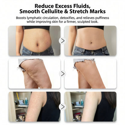 Thermo‑Pulse™ Massageapparat til cellulite og lymfedrænage