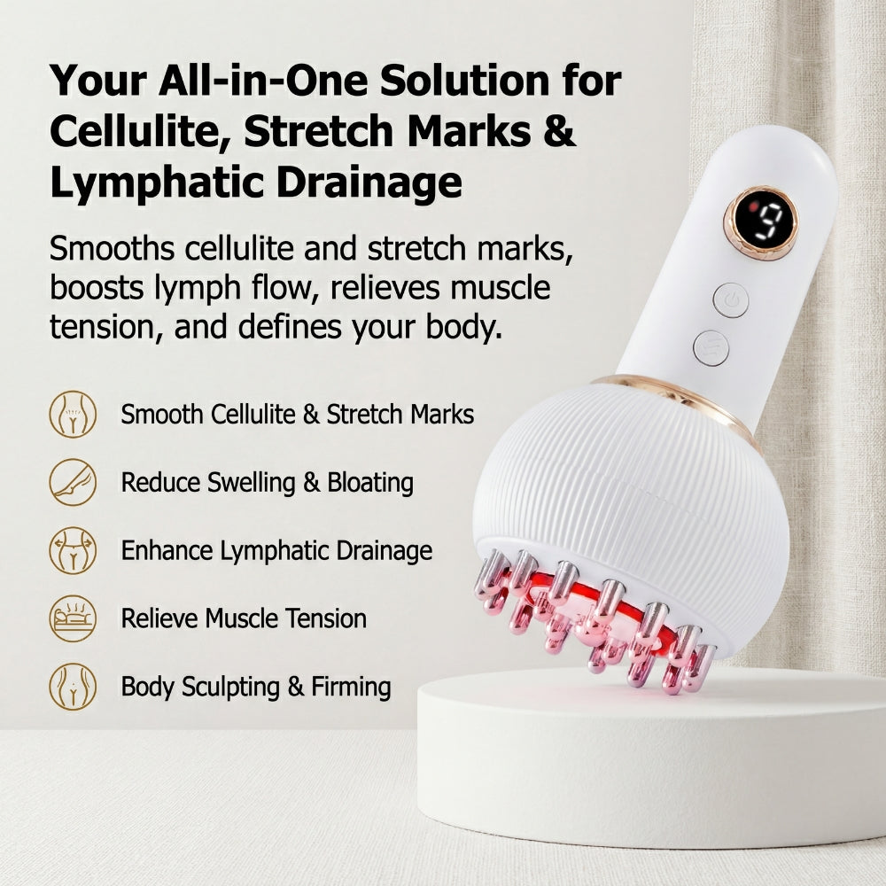 Thermo‑Pulse™ Massageapparat til cellulite og lymfedrænage