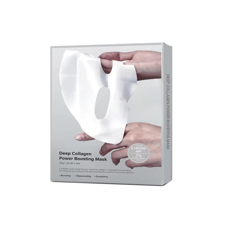Dyb kollagen ansigtsmaske (4 stk.)