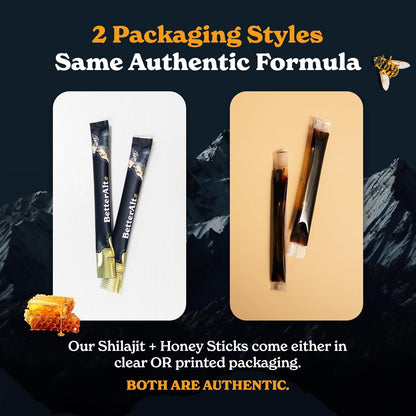 Shilajit honningpinde