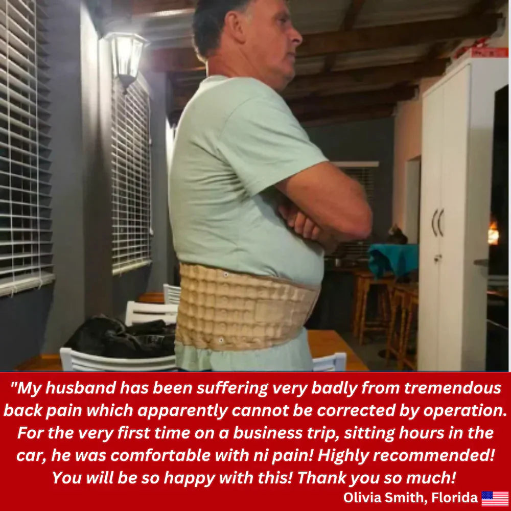 Healipro™ - Bælte til støtte i lænden