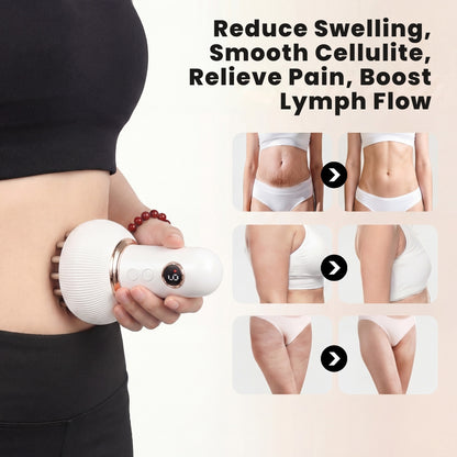 Thermo‑Pulse™ Massageapparat til cellulite og lymfedrænage