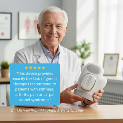 Håndmassager til gigt, karpaltunnelsmerter og ledsmerter