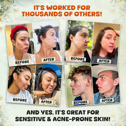 EVIL GOODS Pisket oksetalg og Manuka-honningbalsam