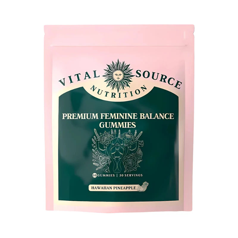 Feminine Balance Gummies 