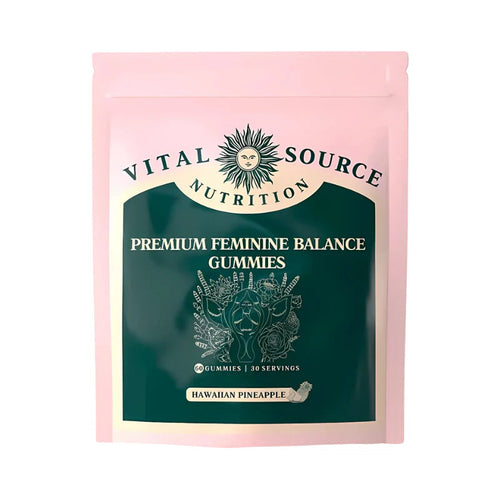 Feminine Balance Gummies 