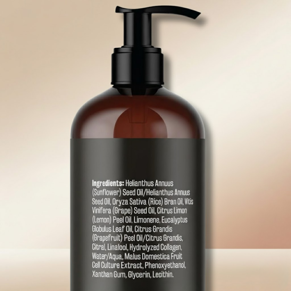 Anti-cellulite massageolie