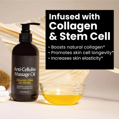 Anti-cellulite massageolie