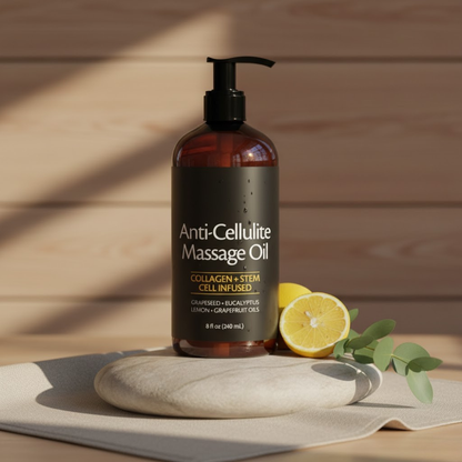 Anti-cellulite massageolie