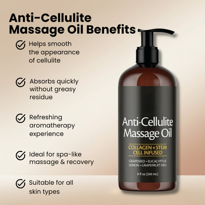 Anti-cellulite massageolie