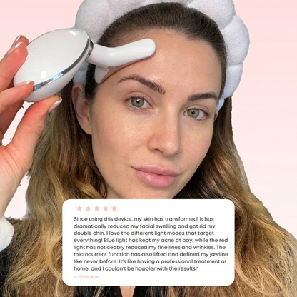 7-i-1 LED ansigtsskulptør