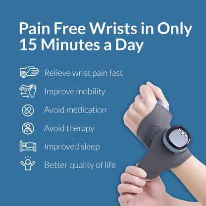 Feneix™ - Smart EMS &amp; Varmeterapi Håndledsmassageapparat