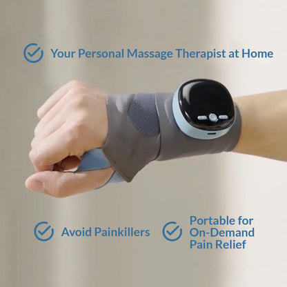 Feneix™ - Smart EMS &amp; Varmeterapi Håndledsmassageapparat