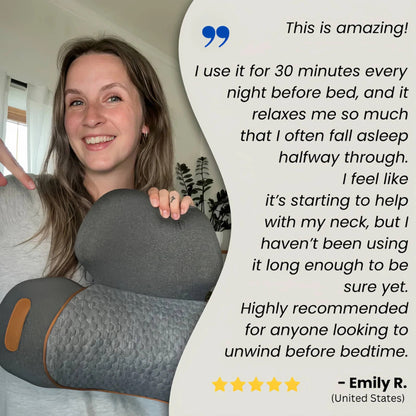 3-i-1 nakkemassagepude