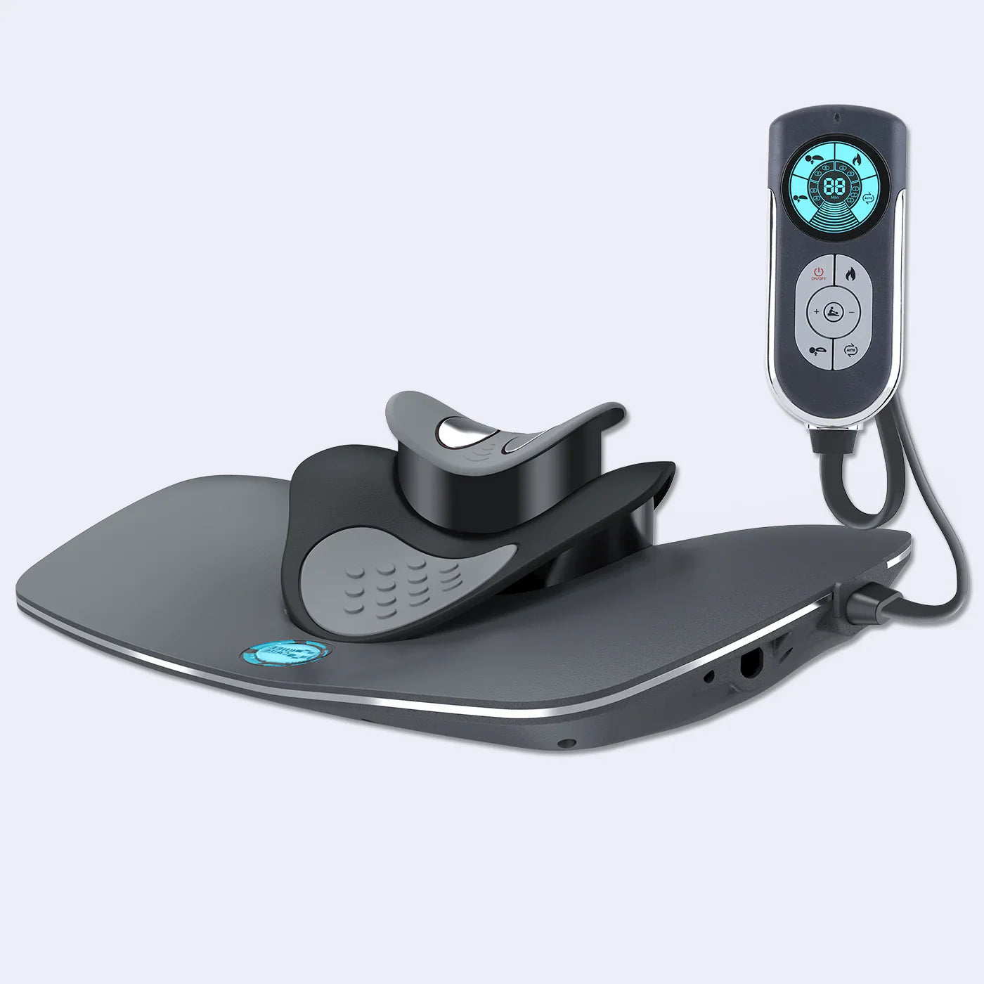 Multifunktionel cervikal traktionsanordning