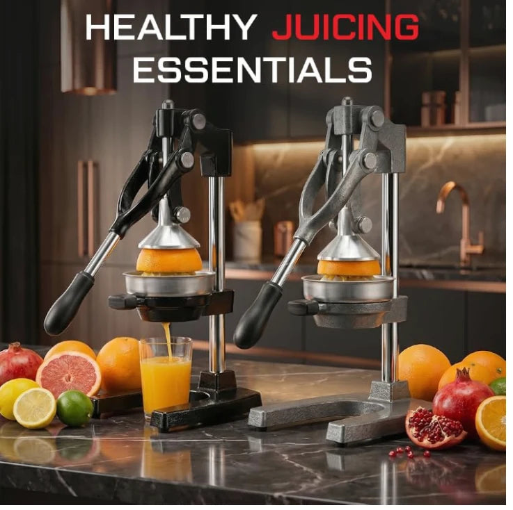 Healthy Juicing Essentials