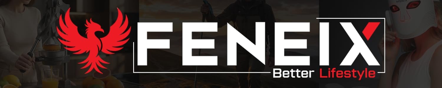 FENEIX Better Lifestyle brand banner